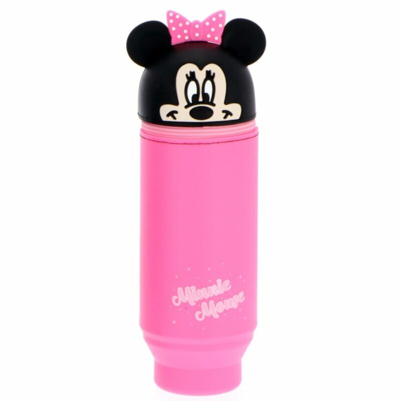 Disney Minnie Mouse Σιλικονούχα Κασετίνα Μολυβοθήκη Ροζ 6 x 6 x 19 εκ 5901809