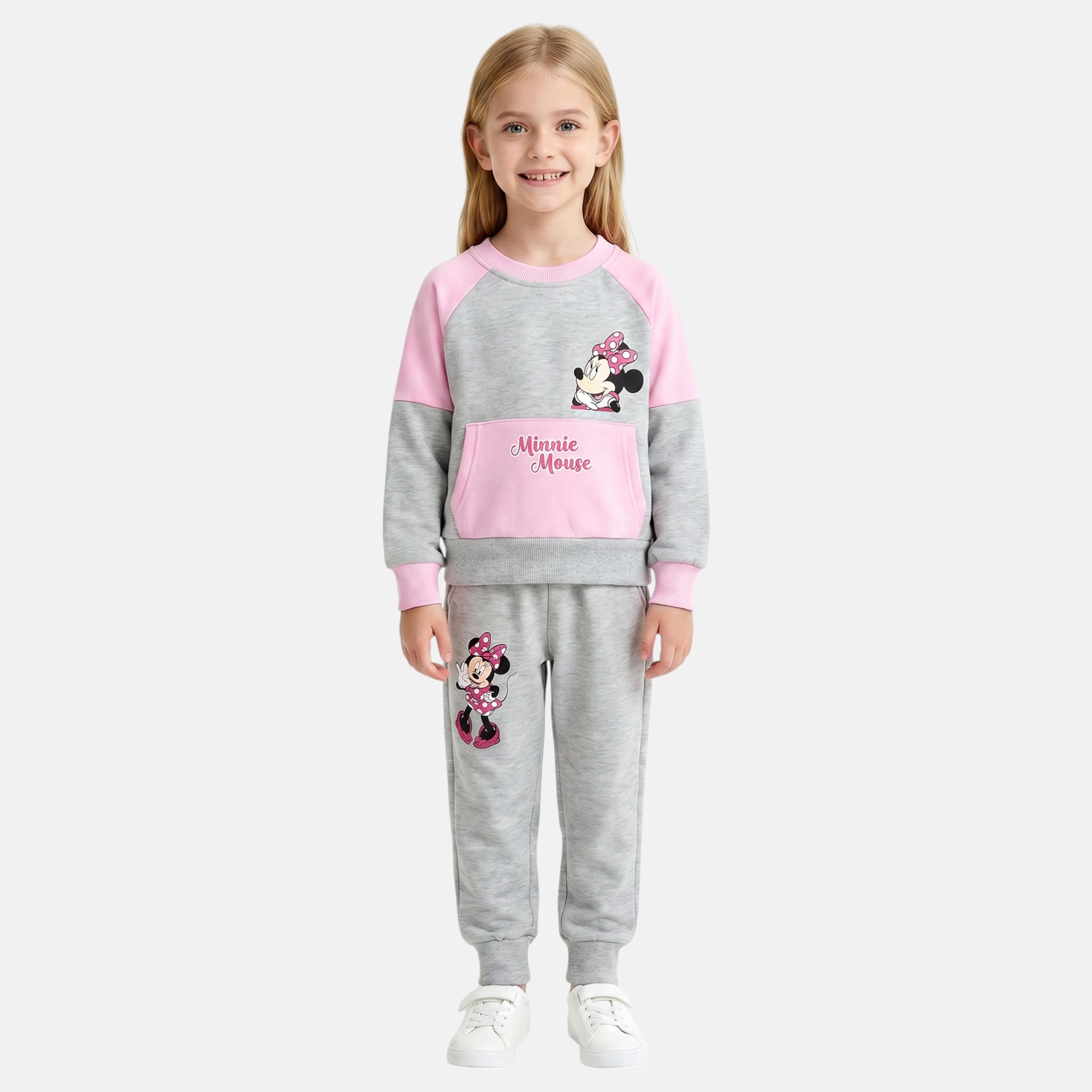 Disney Minnie Mouse Σετ Παιδική Φόρμα Jogging