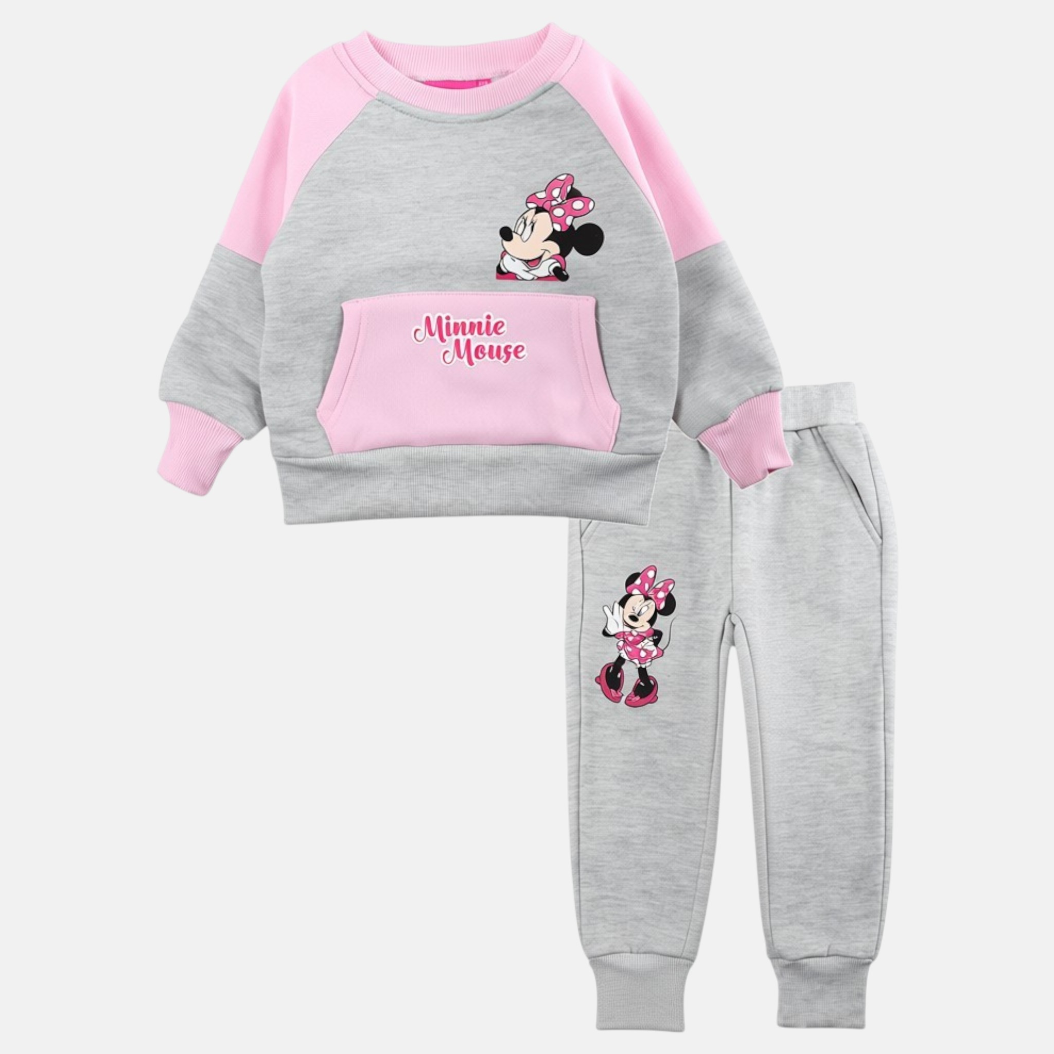 Disney Minnie Mouse Σετ Παιδική Φόρμα Jogging - Image 3