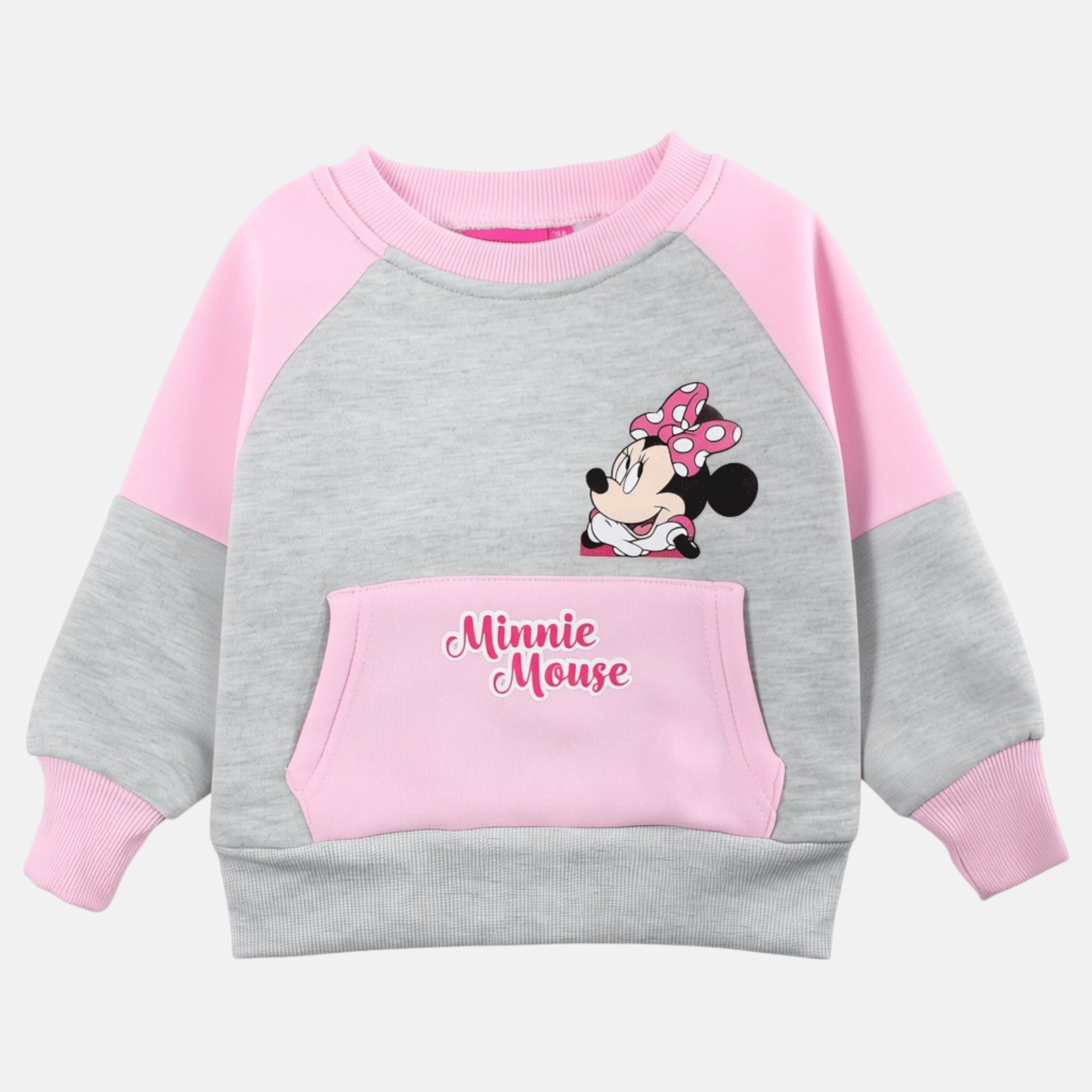 Disney Minnie Mouse Σετ Παιδική Φόρμα Jogging - Image 4