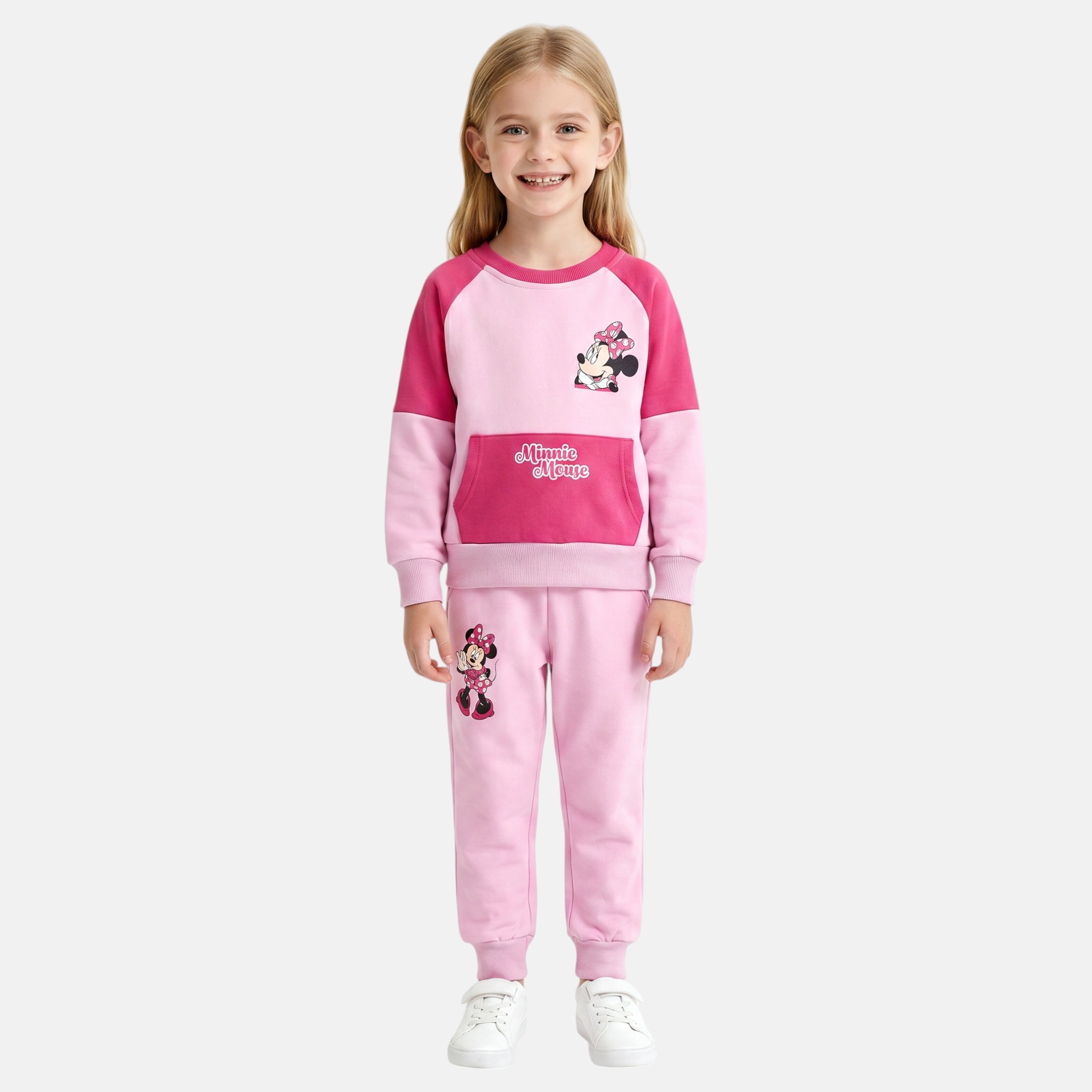 Disney Minnie Mouse Σετ Παιδική Φόρμα Jogging - Image 8