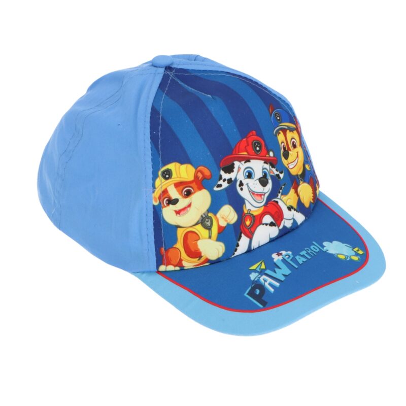 Paw Patrol Παιδικό Καπέλο με Γυαλιά Ηλίου Μπλε Βαμβακερό 52 cm 5901790