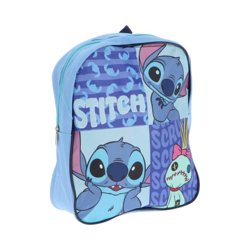 Disney Lilo & Stitch Παιδικό Σακίδιο Πλάτης Μπλε 26x10x30 cm 5901596