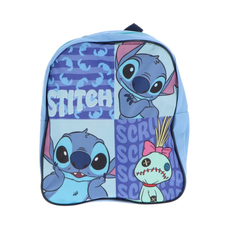 Disney Lilo & Stitch Παιδικό Σακίδιο Πλάτης Μπλε 26x10x30 cm 5901597