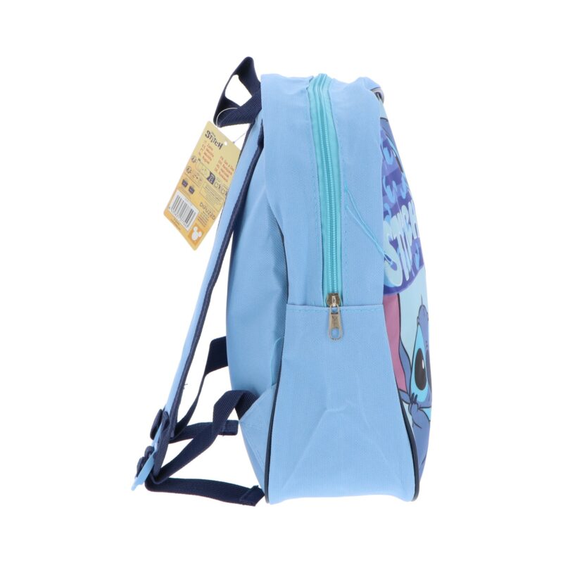 Disney Lilo & Stitch Παιδικό Σακίδιο Πλάτης Μπλε 26x10x30 cm 5901598