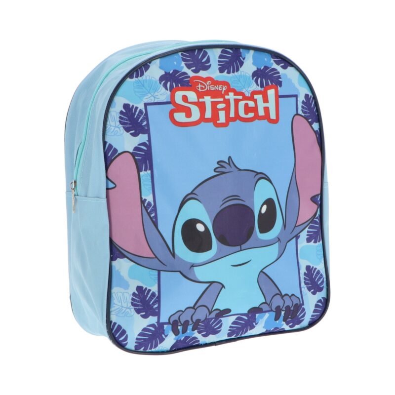 Disney Lilo & Stitch Παιδικό Σακίδιο Πλάτης Μπλε 26x10x30 cm 5901591
