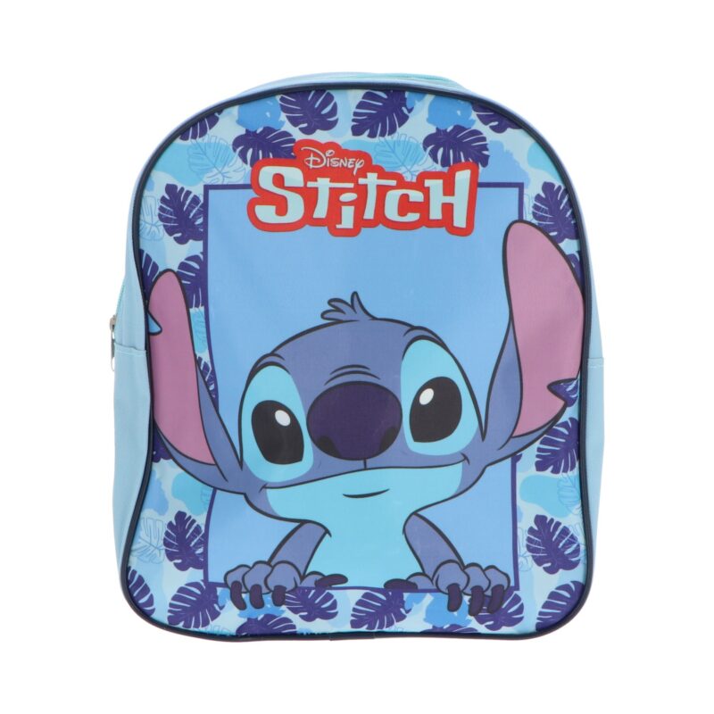 Disney Lilo & Stitch Παιδικό Σακίδιο Πλάτης Μπλε 26x10x30 cm 5901592