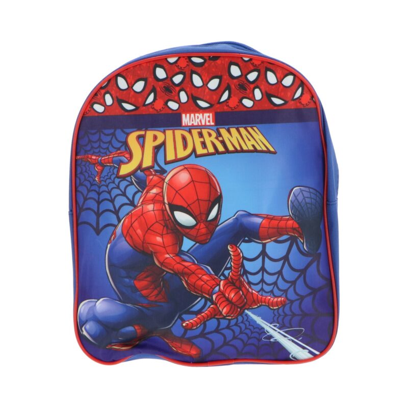 Spiderman Παιδικό Σακίδιο Πλάτης Μπλε 26x10x30 cm 5901706