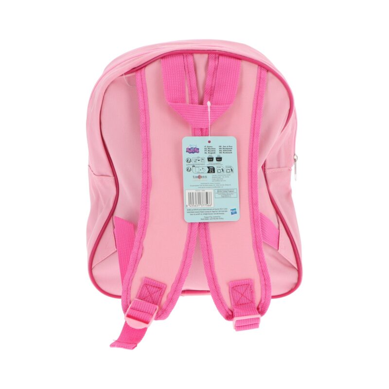 Peppa Pig Παιδικό Σακίδιο Πλάτης Ροζ 26 x 10 x 30 εκ 5901911