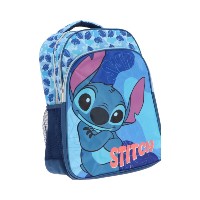Disney Lilo & Stitch Παιδικό Σακίδιο Πλάτης Μπλε 32×42 cm 5901623