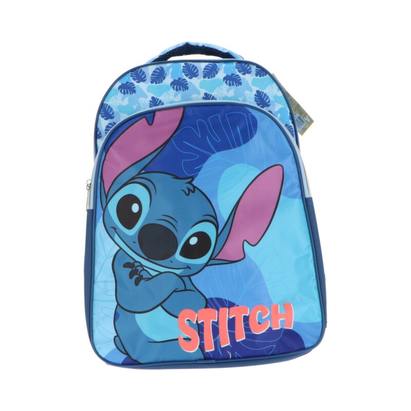 Disney Lilo & Stitch Παιδικό Σακίδιο Πλάτης Μπλε 32×42 cm 5901626