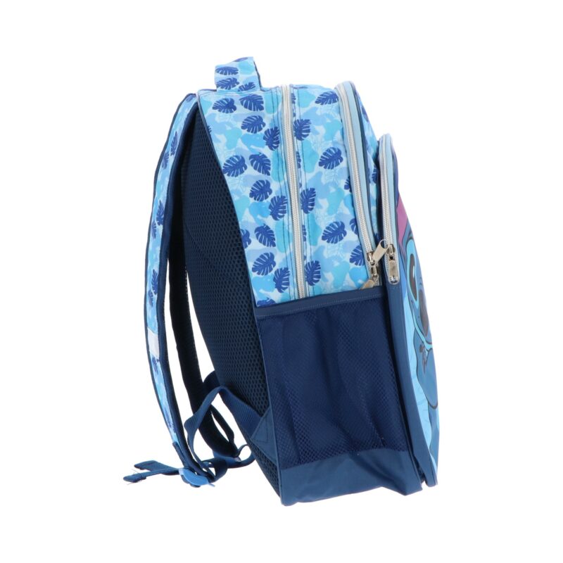 Disney Lilo & Stitch Παιδικό Σακίδιο Πλάτης Μπλε 32×42 cm 5901628