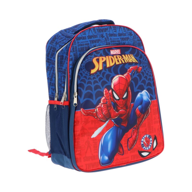 Spiderman Παιδικό Σακίδιο Πλάτης Πολύχρωμο 32×42 cm 5901696
