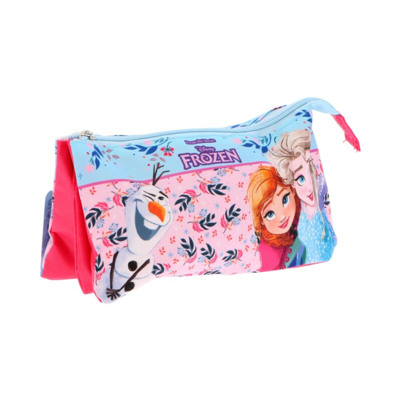 Disney Frozen Παιδική Κασετίνα Μωβ 22 5901852