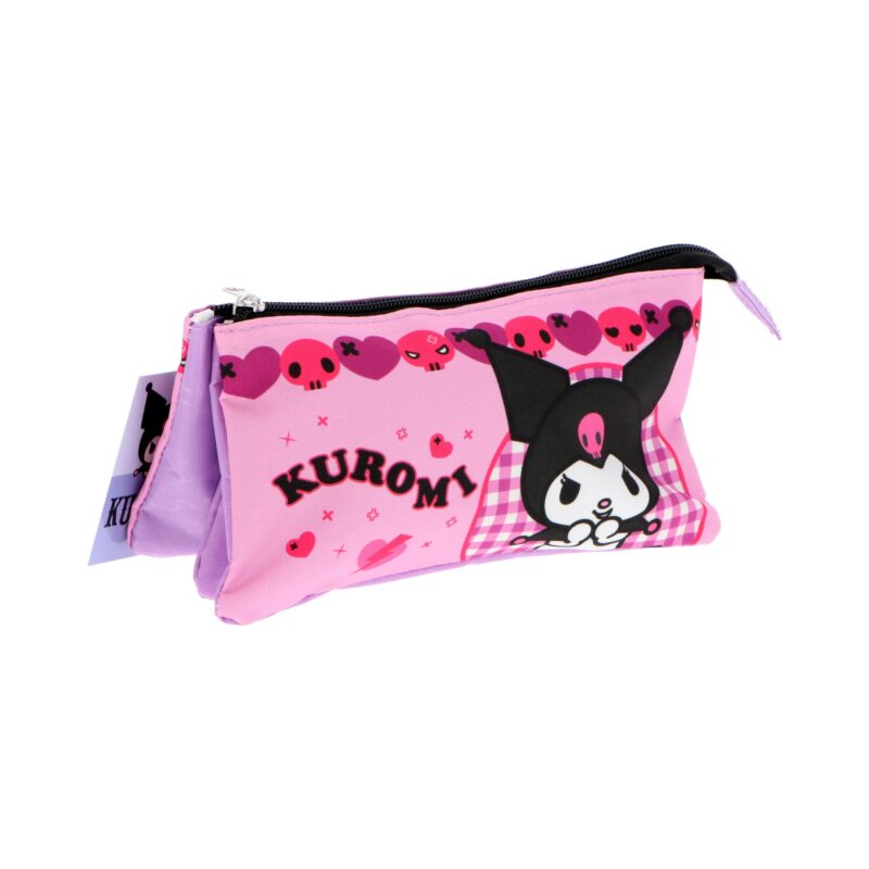Kuromi Παιδική Κασετίνα Μωβ 22 5901846
