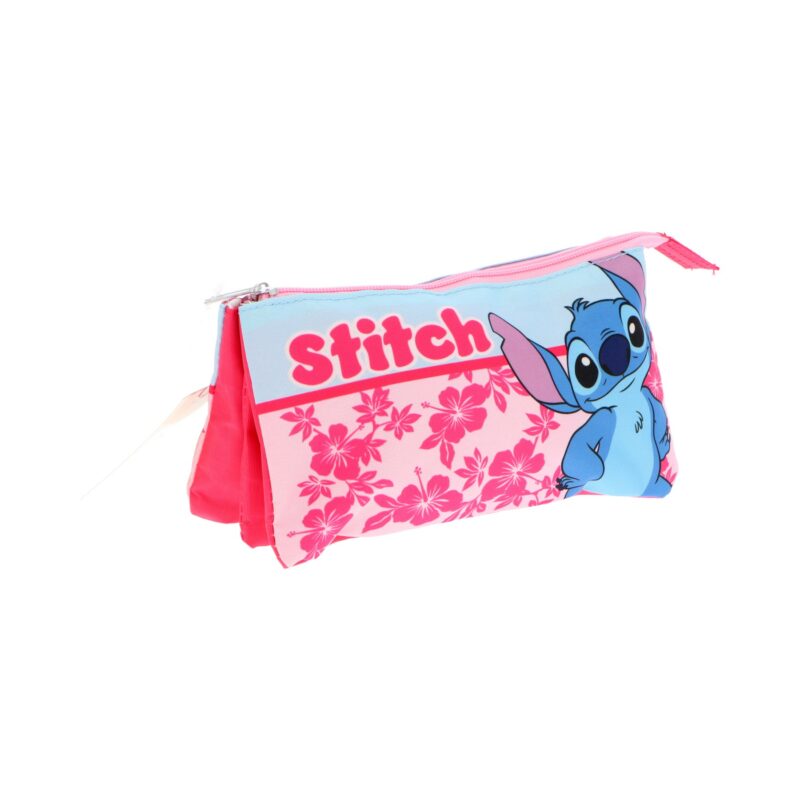 Disney Lilo & Stitch Παιδική Κασετίνα Ροζ 22 5901814
