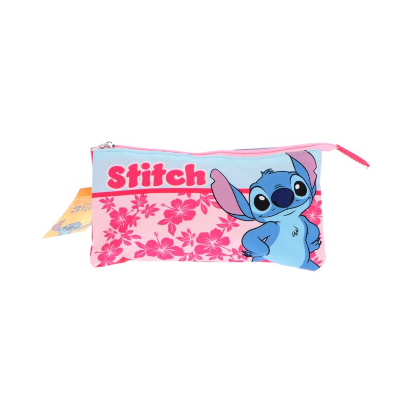 Disney Lilo & Stitch Παιδική Κασετίνα Ροζ 22 5901818