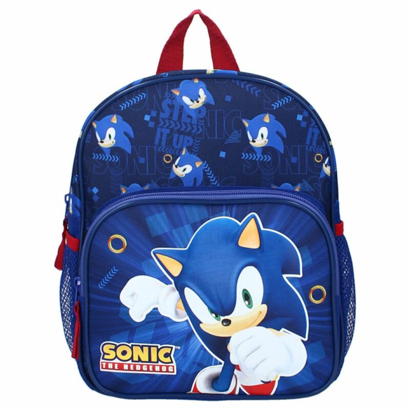 Sonic the Hedgehog Παιδικό Σακίδιο Πλάτης Μπλε 23 x 10 x 29 εκ 5901933
