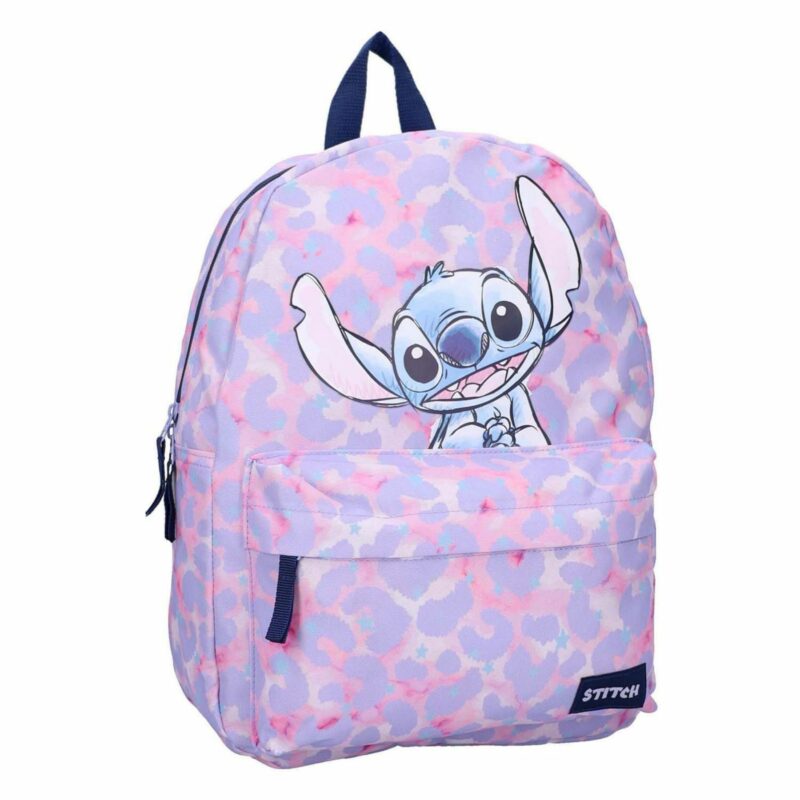 Disney Lilo & Stitch Παιδικό Σακίδιο Πλάτης Μωβ 29x12x39 cm 5901586