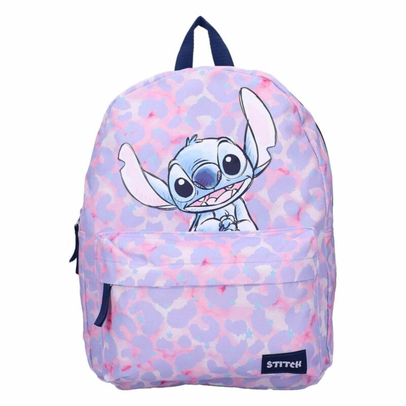 Disney Lilo & Stitch Παιδικό Σακίδιο Πλάτης Μωβ 29x12x39 cm 5901587