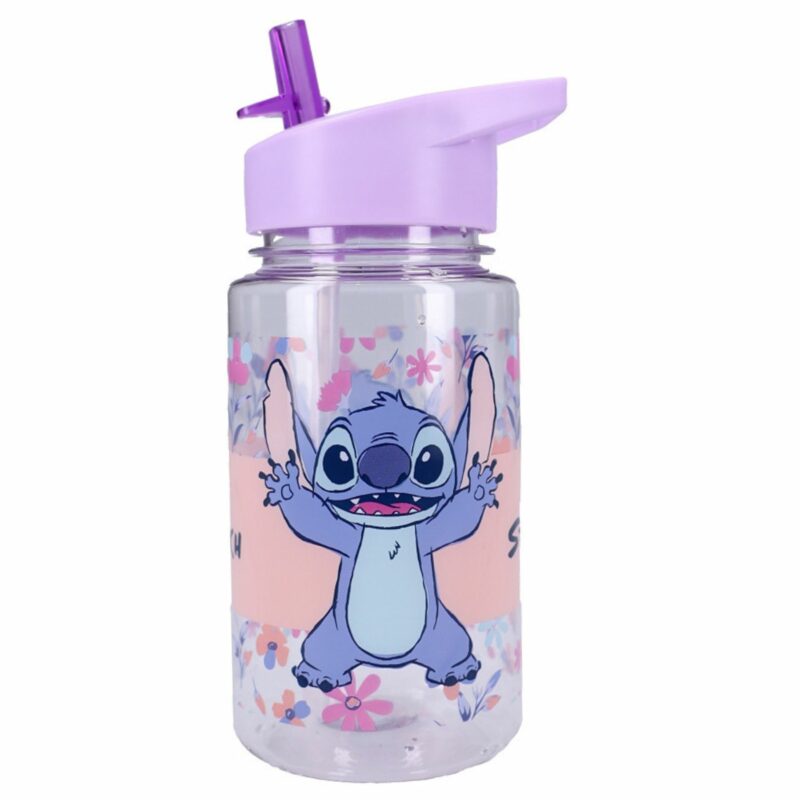 Disney Lilo & Stitch Παιδικό Παγούρι Διάφανο 7 x 7 x 12 cm 5901991