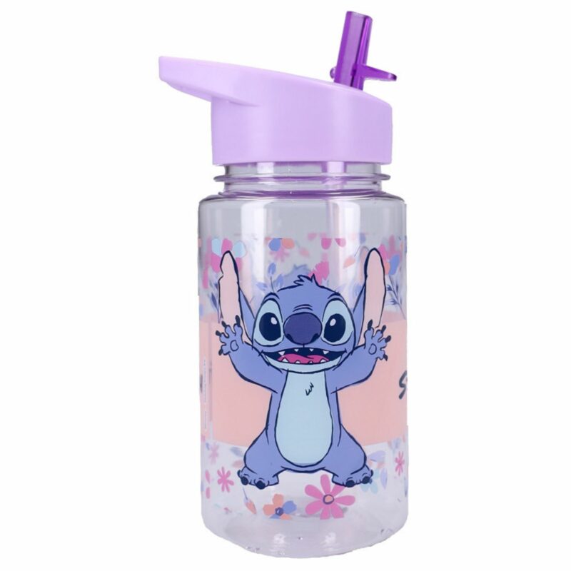 Disney Lilo & Stitch Παιδικό Παγούρι Διάφανο 7 x 7 x 12 cm 5901995