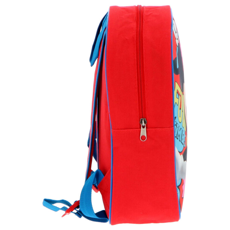Disney Mickey Mouse Παιδικό Σακίδιο Πλάτης Κόκκινο 26 x 10 x 30 εκ 5901914