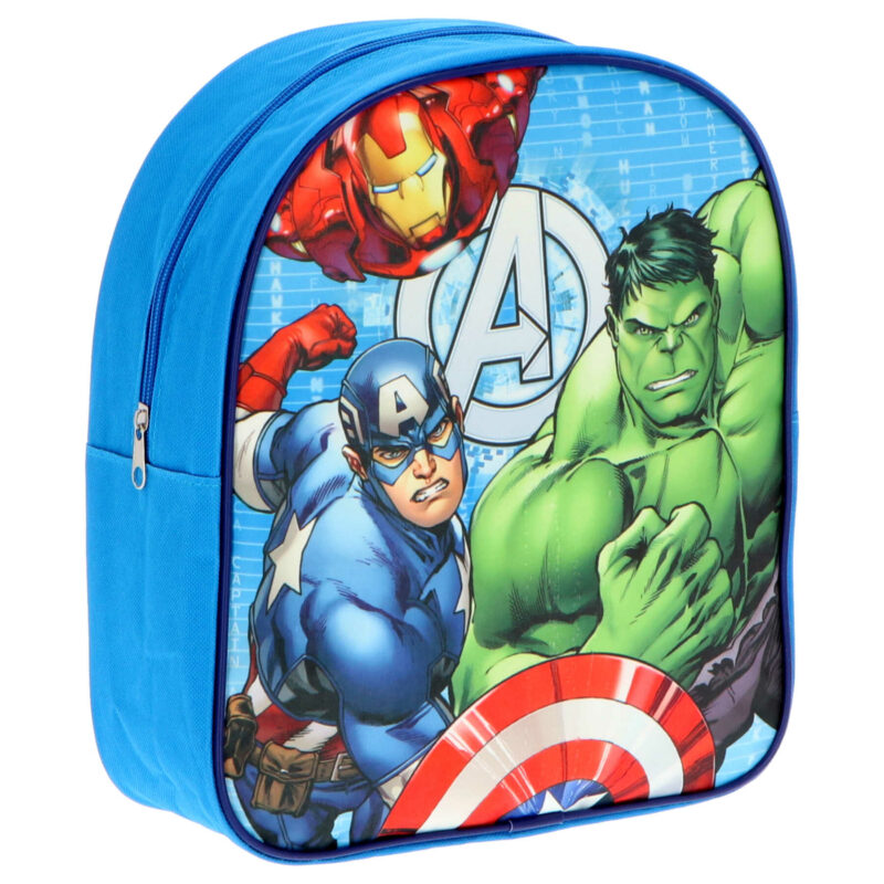 Avengers Παιδικό Σακίδιο Πλάτης Μπλε 26x10x30 cm 5901738