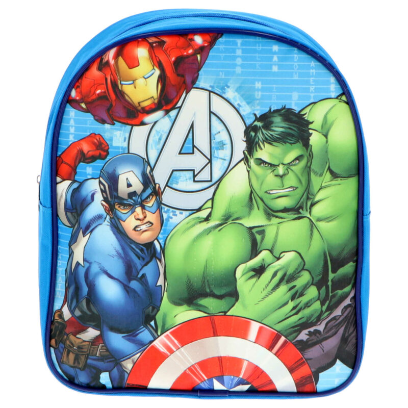 Avengers Παιδικό Σακίδιο Πλάτης Μπλε 26x10x30 cm 5901739