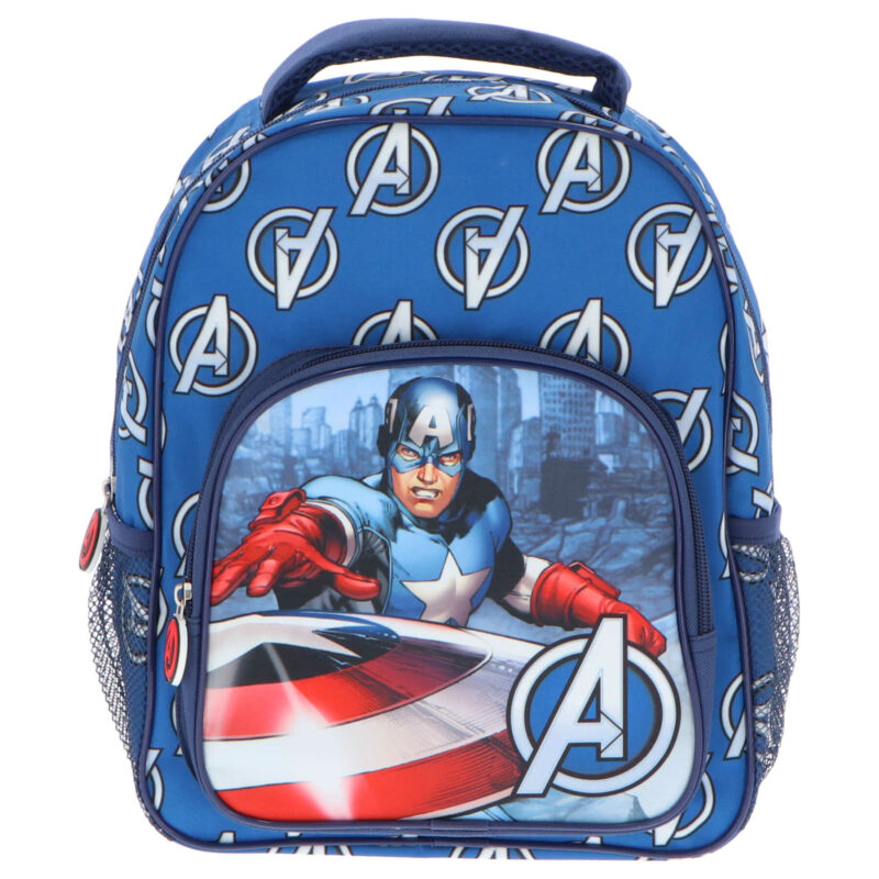 Avengers Παιδικό Σακίδιο Πλάτης Μπλε 24x14x30 cm 5901744