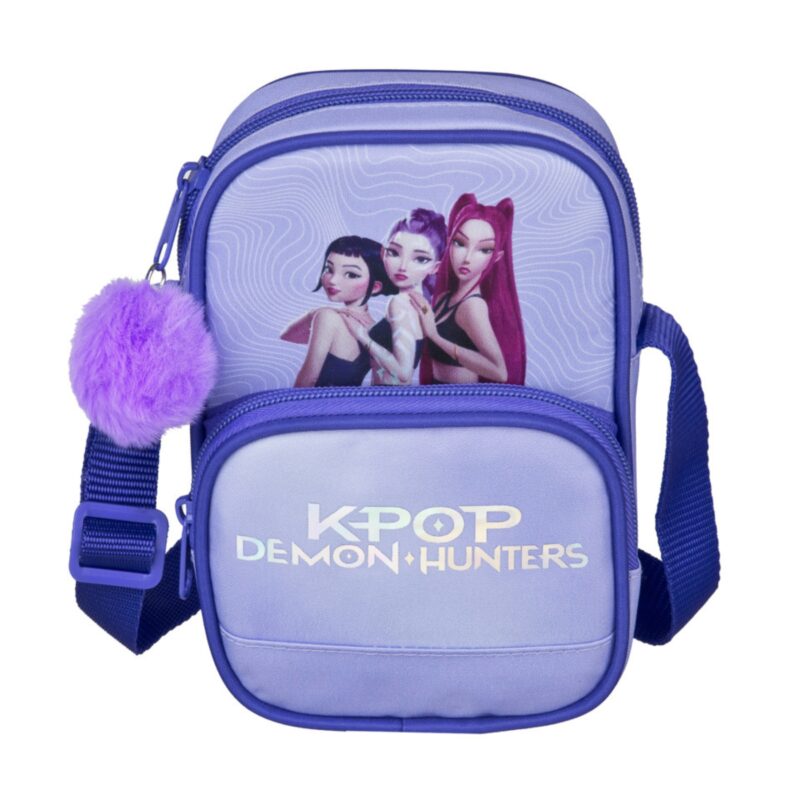 K-pop Demon Hunters Παιδικό Τσαντάκι Ώμου Μωβ 5904929