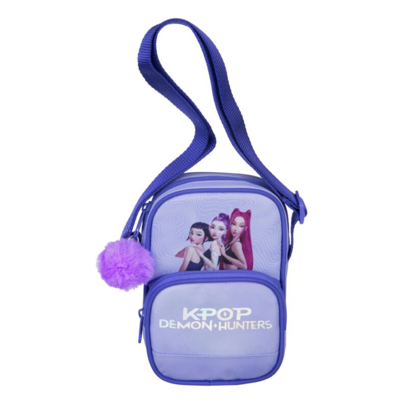 K-pop Demon Hunters Παιδικό Τσαντάκι Ώμου Μωβ 5904932