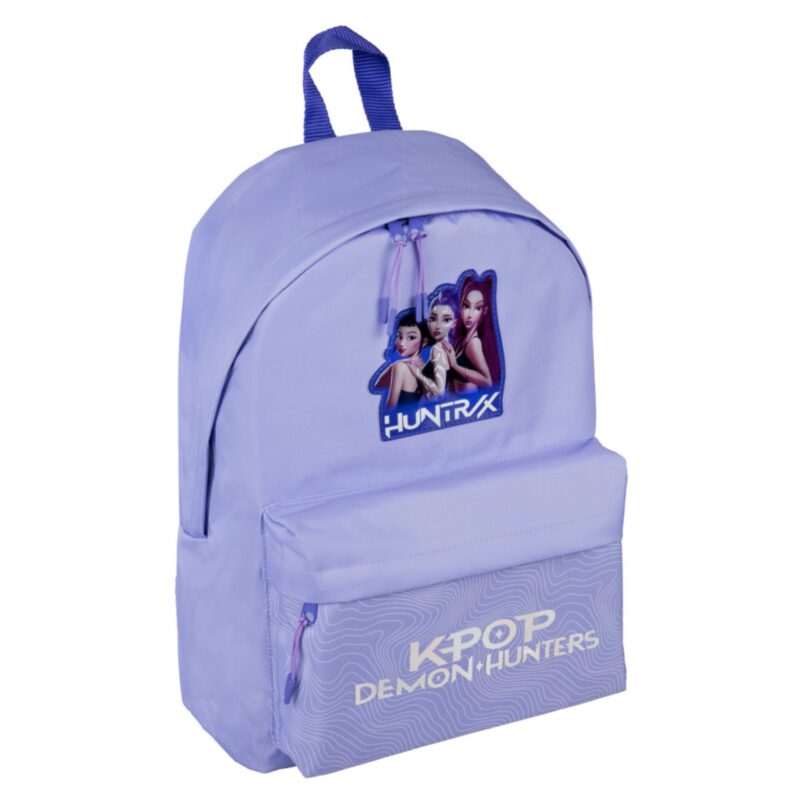 K-pop Demon Hunters Παιδικό Σακίδιο Πλάτης Μωβ – 29 x 15 x 39 cm 5904942