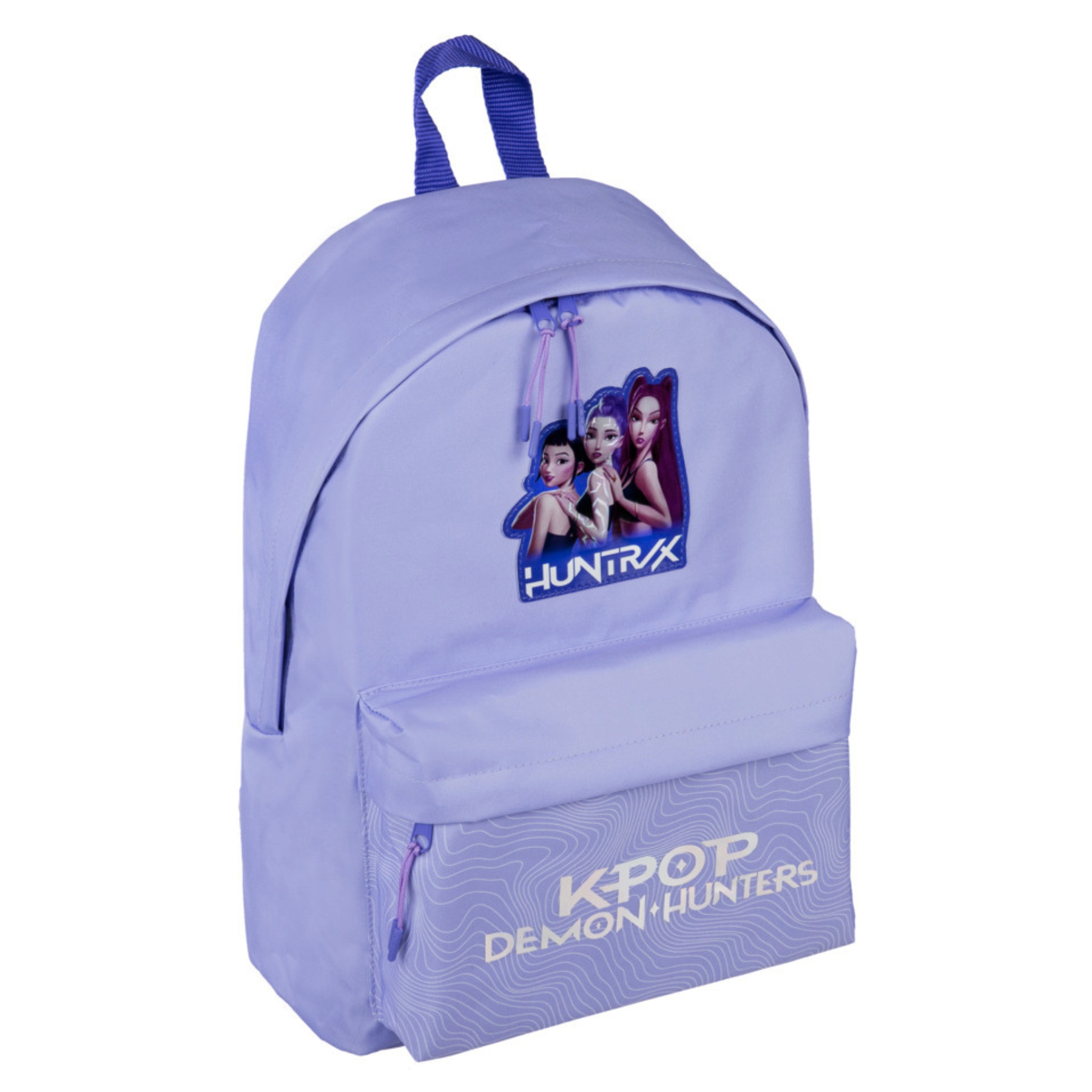 K-pop Demon Hunters Παιδικό Σακίδιο Πλάτης Μωβ – 29 x 15 x 39 cm