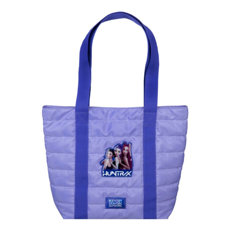 K-pop Demon Hunters Τσάντα Αγορών Shopper Μωβ – 44 x 15 x 33 5904935