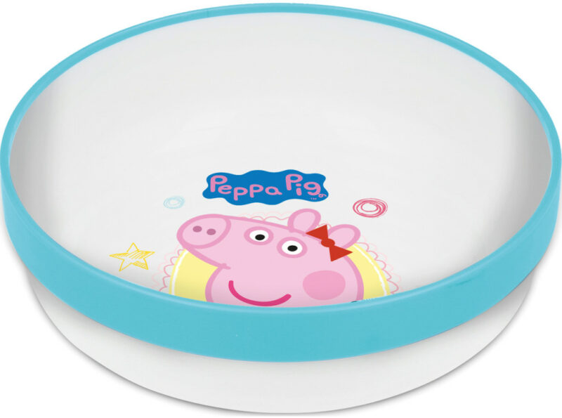 Peppa Pig Core αντιολισθητικό Παιδικό πλαστικό βαθύ πιάτο για μικροκύματα 5896288