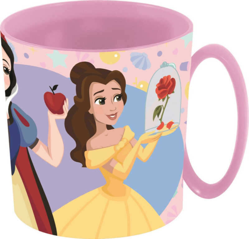 Disney Princess True Παιδική πλαστική κούπα για μικροκύματα 350 ml 5891687