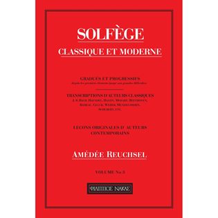 SOLFEGE CLASSIQUE ET MODERNE – REUCHSEL VOL. 3 W399801000 5796364