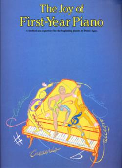 THE JOY OF FIRST-YEAR PIANO W459823034 5795010