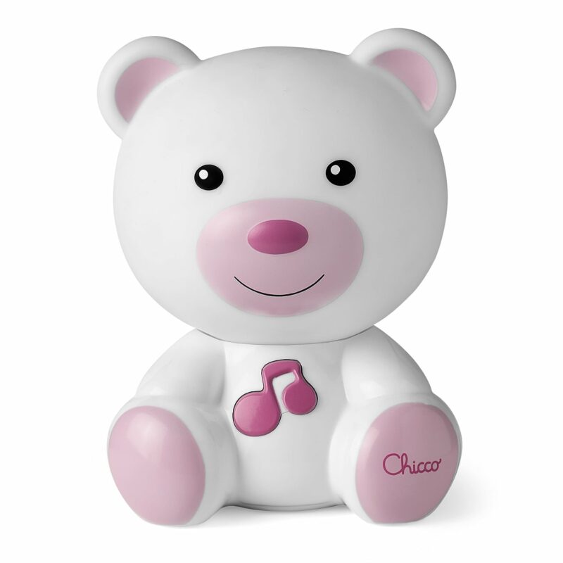 Chicco Βρεφικό Φωτάκι Νυκτός Αρκουδάκι Dreamlight Ροζ Για 0+ 5749955