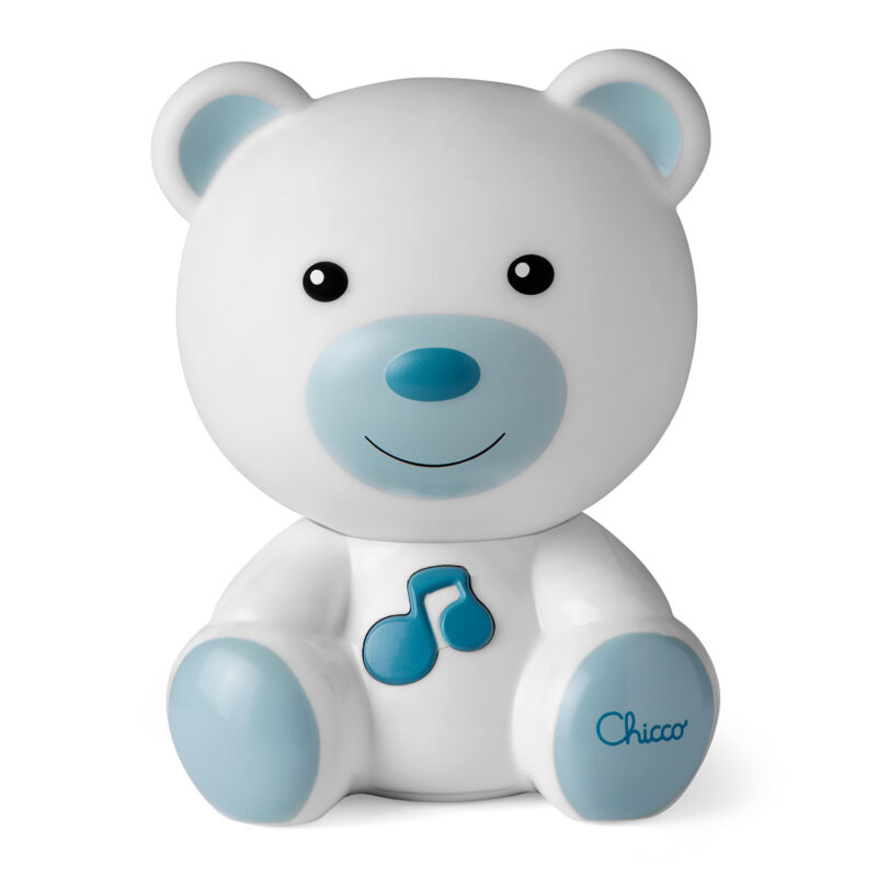 Chicco Βρεφικό Φωτάκι Νυκτός Αρκουδάκι Dreamlight Σιέλ Για 0+ 5141354