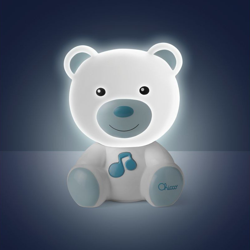Chicco Βρεφικό Φωτάκι Νυκτός Αρκουδάκι Dreamlight Σιέλ Για 0+ 5141358