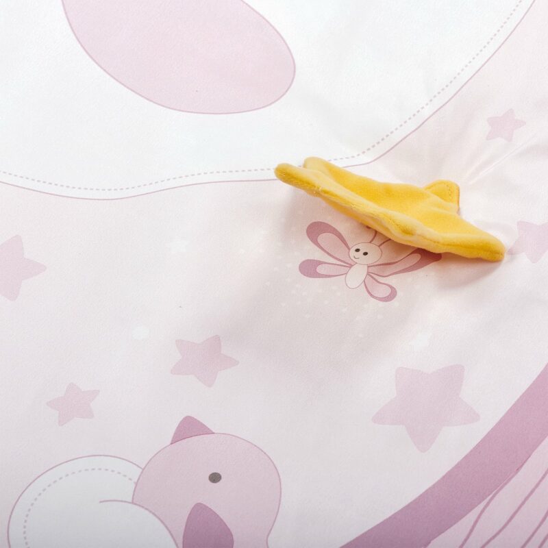 Chicco Βρεφικό Γυμναστήριο με Προβολέα Enjoy Colors Ροζ Για 0+ 5654420