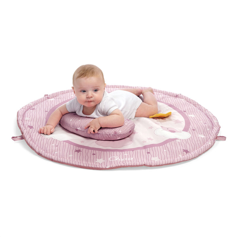 Chicco Βρεφικό Γυμναστήριο με Προβολέα Enjoy Colors Ροζ Για 0+ 5654421