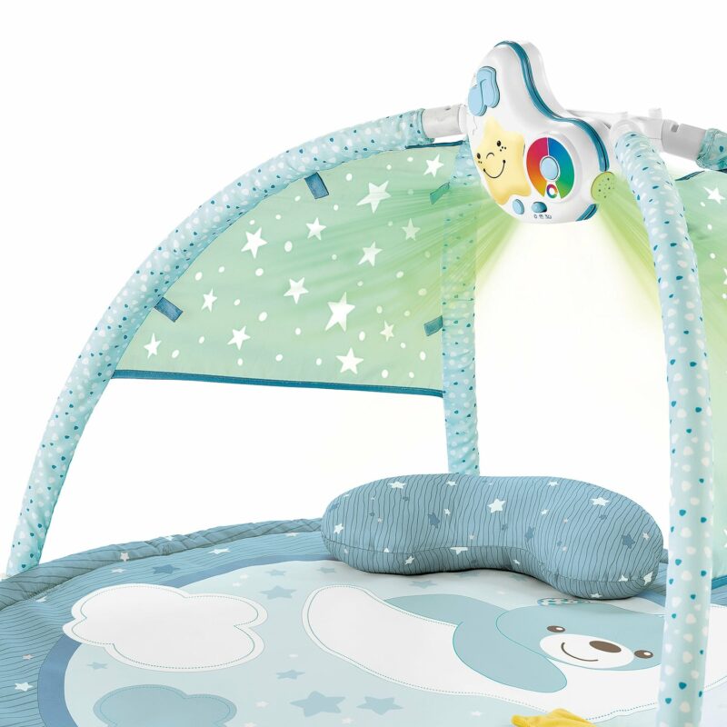 Chicco Βρεφικό Γυμναστήριο με Προβολέα Enjoy Colors Σιέλ Για 0+ 5654426