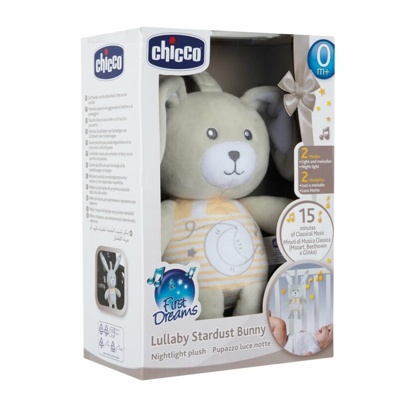 Chicco Βρεφικό Λαγουδάκι Ύπνου Lullaby Stardust Για 0+ 5654436