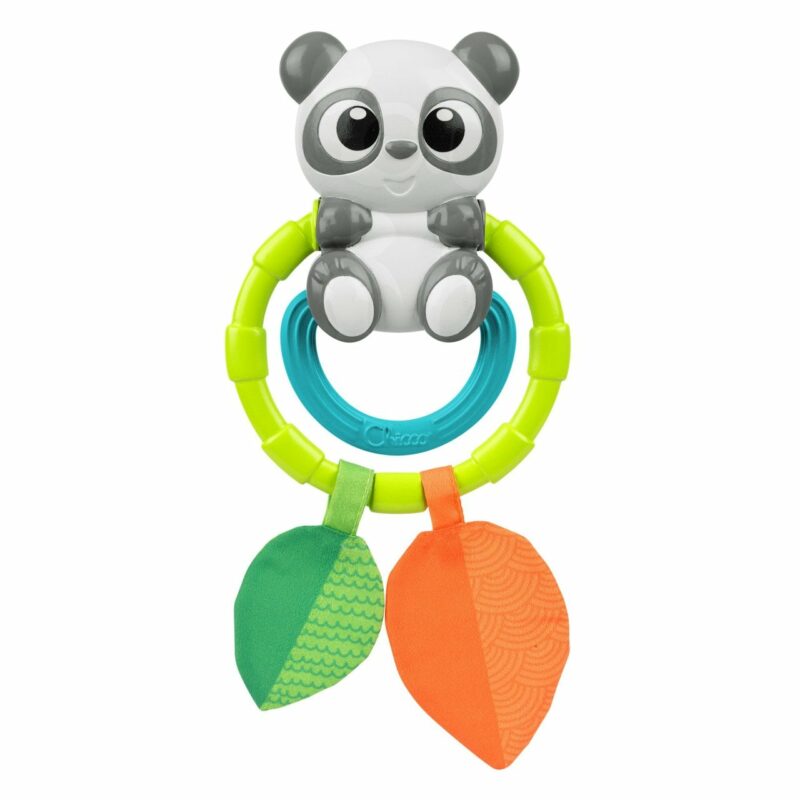 Chicco Βρεφική Κουδουνίστρα Πάντα Για 0+ Ετών 5637387