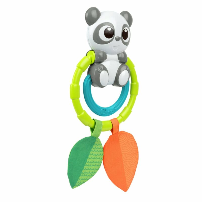 Chicco Βρεφική Κουδουνίστρα Πάντα Για 0+ Ετών 5637389