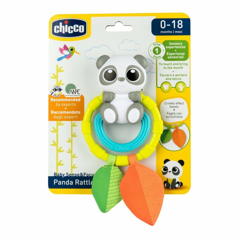 Chicco Βρεφική Κουδουνίστρα Πάντα Για 0+ Ετών 5637388