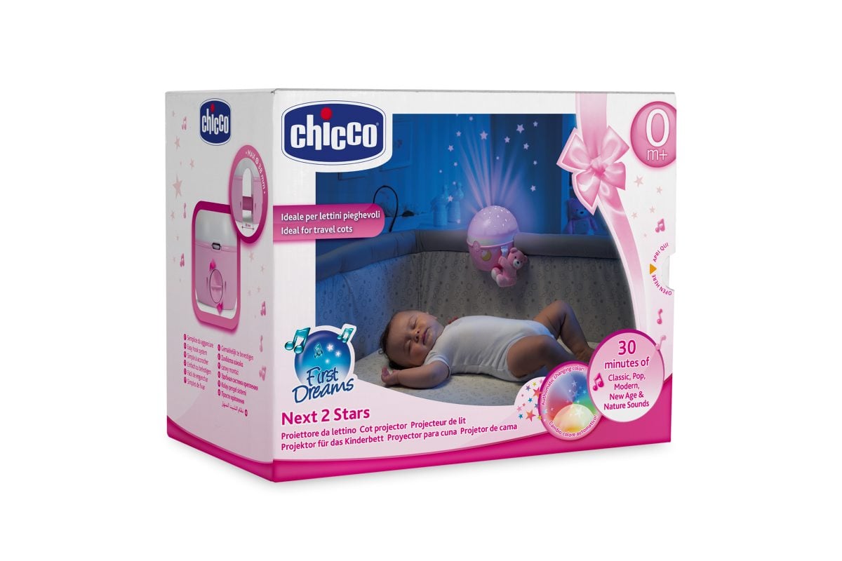 Chicco Βρεφικό Παιχχίδι Next 2 Stars Για 0+ Μηνών